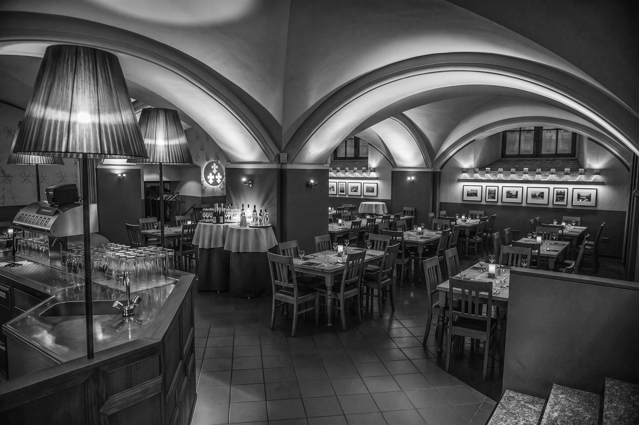 Historisches Gewölbe des Ratskellers Wiesbaden, Ort der Sayonara Party