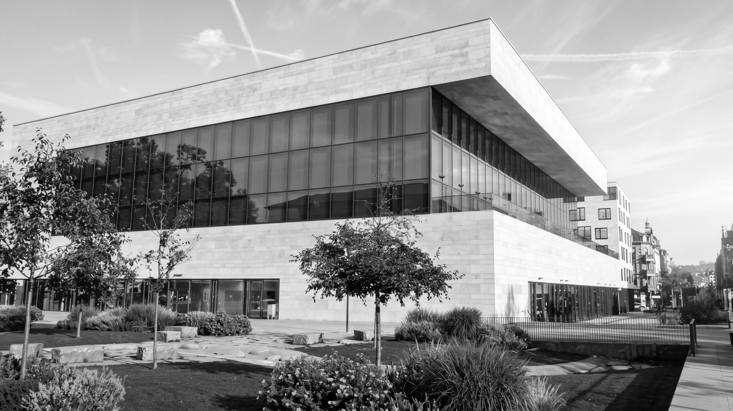 Sporthalle Platz der Deutschen Einheit in Wiesbaden